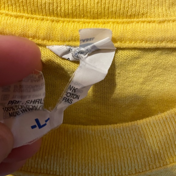 💛Sex Pistols Yellow Male L Vintage T-Shirt💛 - Picture 3 of 6